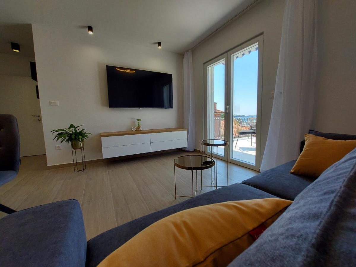 Luxury Apartments Marina View Vodice Ngoại thất bức ảnh