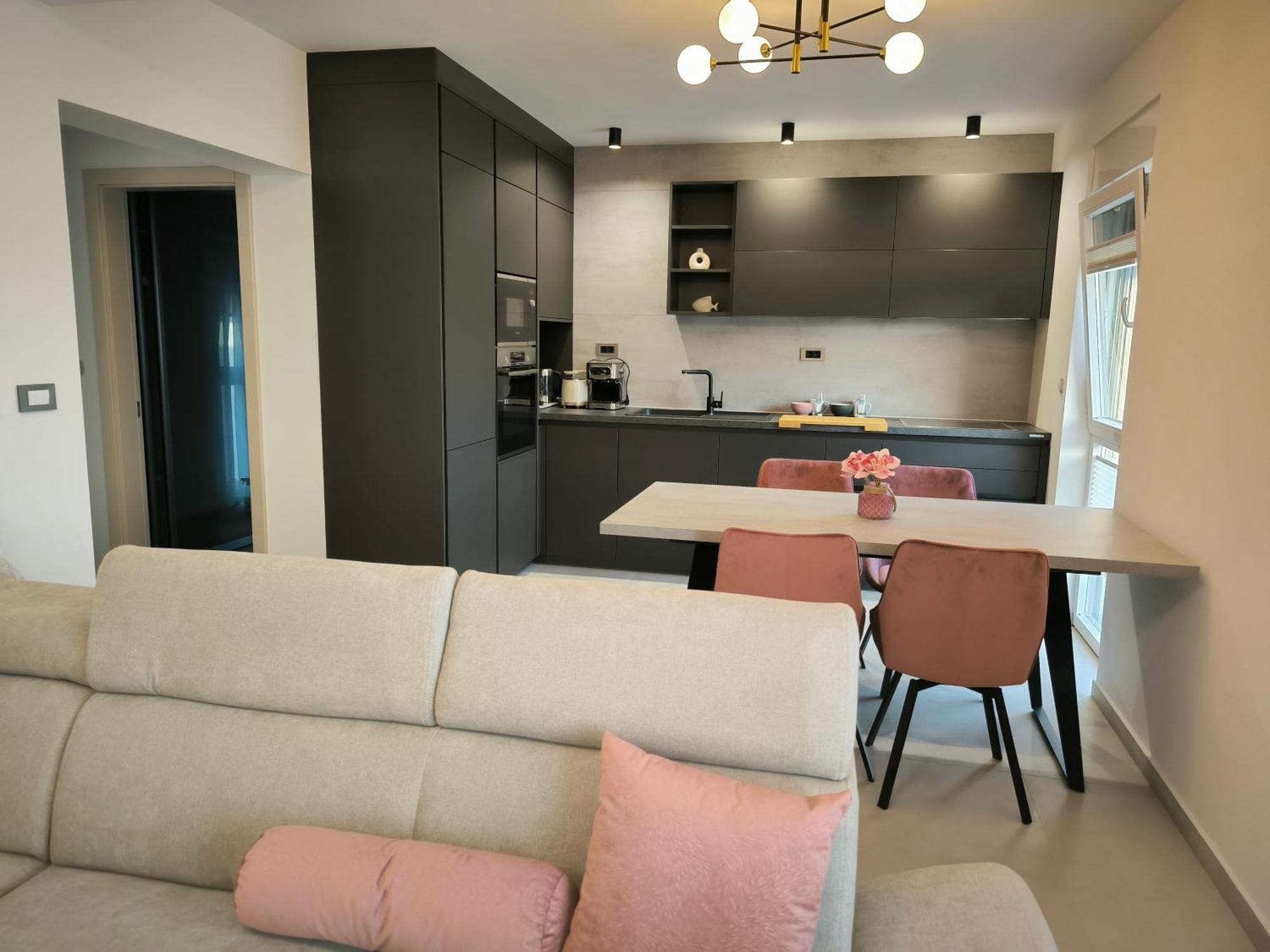 Luxury Apartments Marina View Vodice Ngoại thất bức ảnh